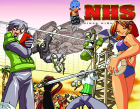 Read NINJA HIGH SCHOOL   144 Page 1 in English