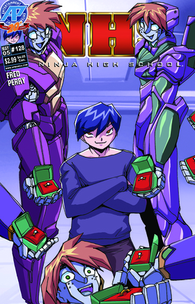 Read NINJA HIGH SCHOOL   145 Page 1 in English