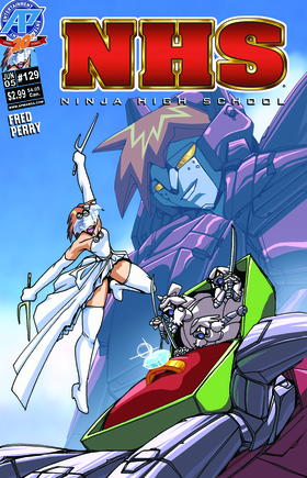 Read NINJA HIGH SCHOOL   146 Page 1 in English