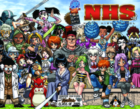 Read NINJA HIGH SCHOOL   147 Page 1 in English