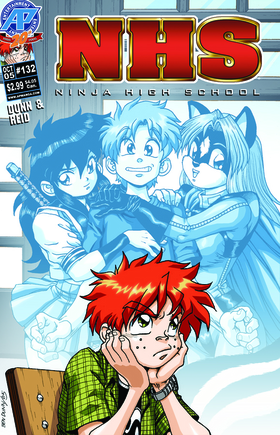 Read NINJA HIGH SCHOOL   149 Page 1 in English