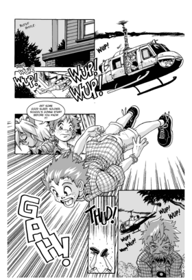 Read NINJA HIGH SCHOOL   149 Page 3 in English
