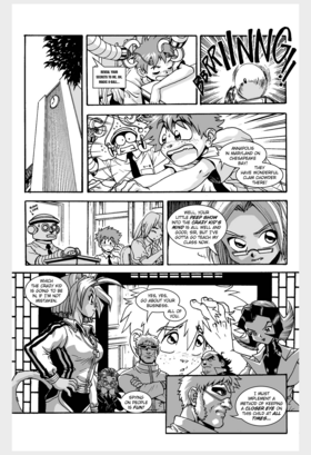 Read NINJA HIGH SCHOOL   150 Page 3 in English