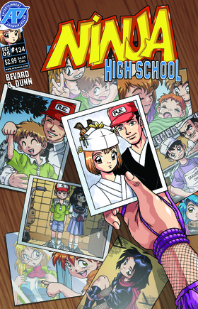 Read NINJA HIGH SCHOOL   151 Page 1 in English