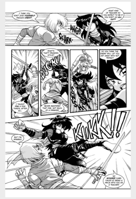 Read NINJA HIGH SCHOOL   151 Page 3 in English