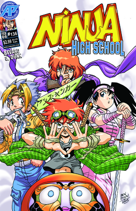 Read NINJA HIGH SCHOOL   153 Page 1 in English