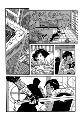 Read NINJA HIGH SCHOOL   153 Page 3 in English