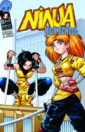 Read NINJA HIGH SCHOOL   154 Page 1 in English