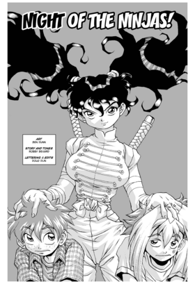 Read NINJA HIGH SCHOOL   154 Page 2 in English