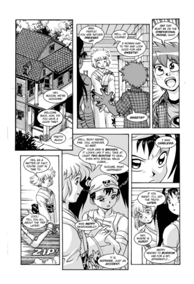 Read NINJA HIGH SCHOOL   157 Page 3 in English