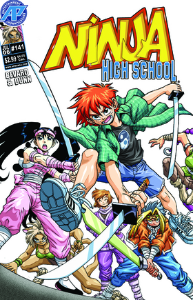 Read NINJA HIGH SCHOOL   158 Page 1 in English