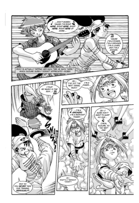 Read NINJA HIGH SCHOOL   158 Page 3 in English