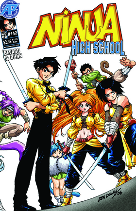 Read NINJA HIGH SCHOOL   159 Page 1 in English
