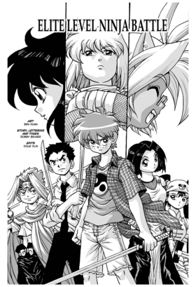 Read NINJA HIGH SCHOOL   159 Page 2 in English