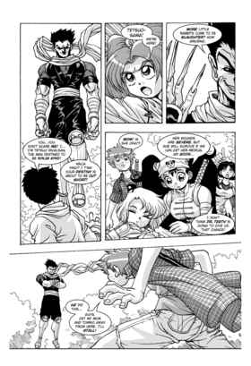 Read NINJA HIGH SCHOOL   160 Page 3 in English