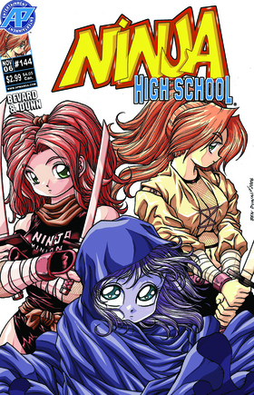 Read NINJA HIGH SCHOOL   161 Page 1 in English