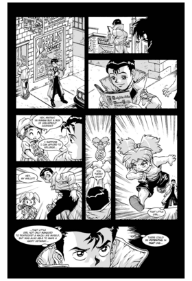 Read NINJA HIGH SCHOOL   161 Page 3 in English