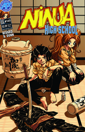Read NINJA HIGH SCHOOL   162 Page 1 in English