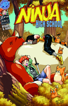 Read NINJA HIGH SCHOOL   163 Page 1 in English