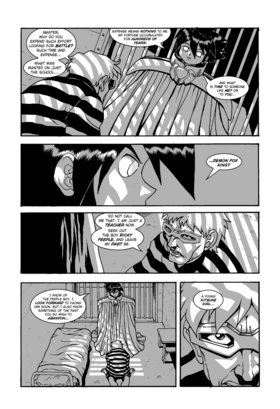 Read NINJA HIGH SCHOOL   164 Page 3 in English
