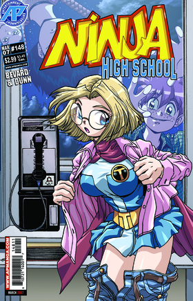 Read NINJA HIGH SCHOOL   165 Page 1 in English