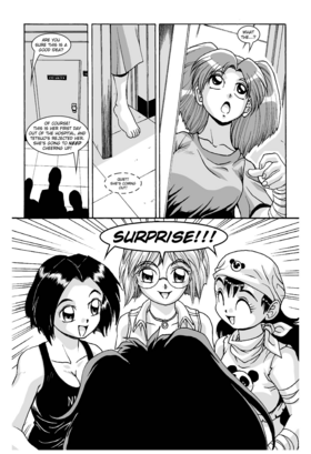 Read NINJA HIGH SCHOOL   165 Page 3 in English