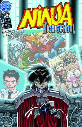 Read NINJA HIGH SCHOOL   166 Page 1 in English