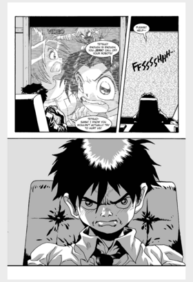 Read NINJA HIGH SCHOOL   166 Page 3 in English