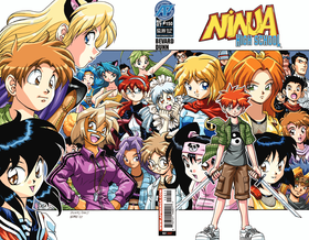 Read NINJA HIGH SCHOOL   167 Page 1 in English