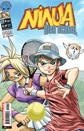 Read NINJA HIGH SCHOOL   168 Page 1 in English