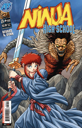 Read NINJA HIGH SCHOOL   169 Page 1 in English