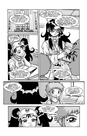 Read NINJA HIGH SCHOOL   169 Page 3 in English