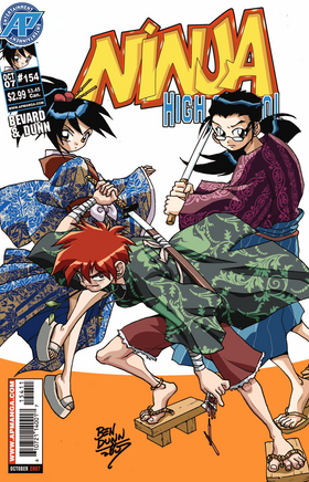 Read NINJA HIGH SCHOOL   171 Page 1 in English