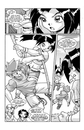 Read NINJA HIGH SCHOOL   171 Page 3 in English