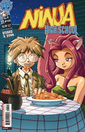 Read NINJA HIGH SCHOOL   172 Page 1 in English