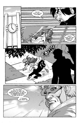 Read NINJA HIGH SCHOOL   172 Page 3 in English