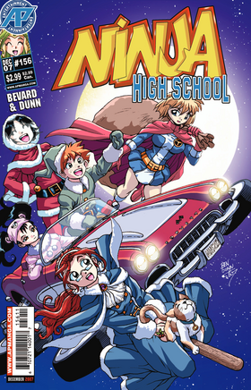 Read NINJA HIGH SCHOOL   173 Page 1 in English