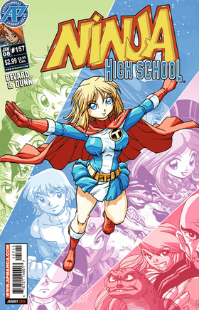 Read NINJA HIGH SCHOOL   174 Page 1 in English