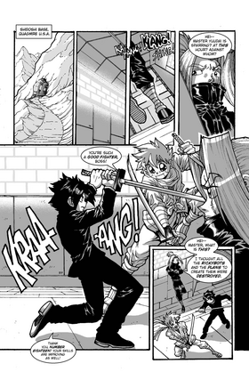 Read NINJA HIGH SCHOOL   176 Page 3 in English