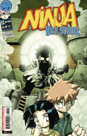Read NINJA HIGH SCHOOL   177 Page 1 in English