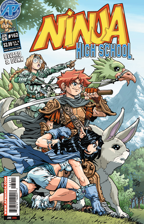 Read NINJA HIGH SCHOOL   179 Page 1 in English