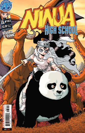 Read NINJA HIGH SCHOOL   180 Page 1 in English