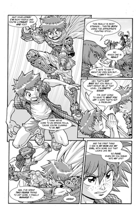 Read NINJA HIGH SCHOOL   181 Page 3 in English