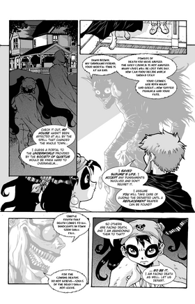 Read NINJA HIGH SCHOOL   182 Page 3 in English