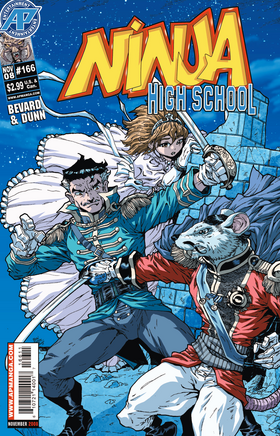Read NINJA HIGH SCHOOL   183 Page 1 in English