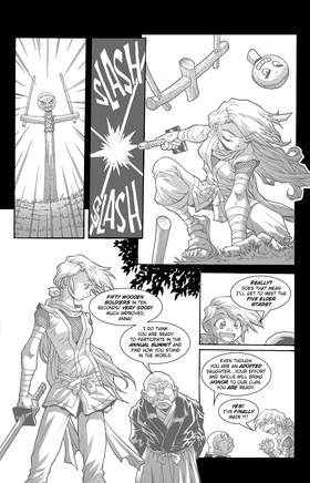 Read NINJA HIGH SCHOOL   183 Page 3 in English