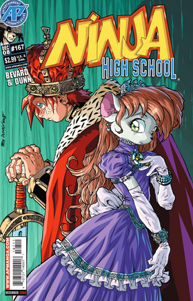 Read NINJA HIGH SCHOOL   184 Page 1 in English