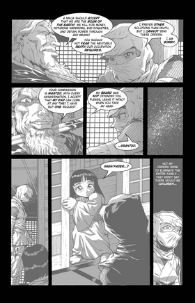 Read NINJA HIGH SCHOOL   184 Page 3 in English