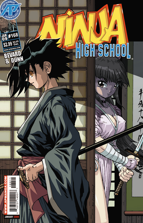 Read NINJA HIGH SCHOOL   185 Page 1 in English