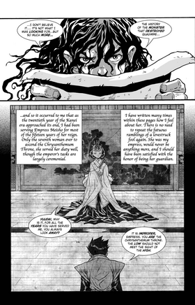 Read NINJA HIGH SCHOOL   185 Page 3 in English